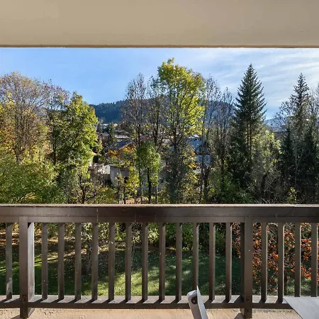 Apartment Confortable 1 A Megeve, Proche Centre Avec Piscine Et Parking - Fr-1-453-125
