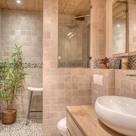 Apartment Confortable 1 A Megeve, Proche Centre Avec Piscine Et Parking - Fr-1-453-125 Megeve