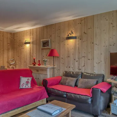 Confortable 1 A Megeve, Proche Centre Avec Piscine Et Parking - Fr-1-453-125