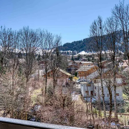 Apartment Confortable 1 A Megeve, Proche Centre Avec Piscine Et Parking - Fr-1-453-125 Megeve